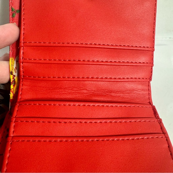 NWT. Loungefly Pluto Wallet Disney Santa Letters Zip Around Wallet. 6”x4” - Picture 9 of 14